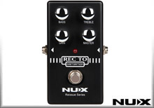 Nux Rec To Distortion